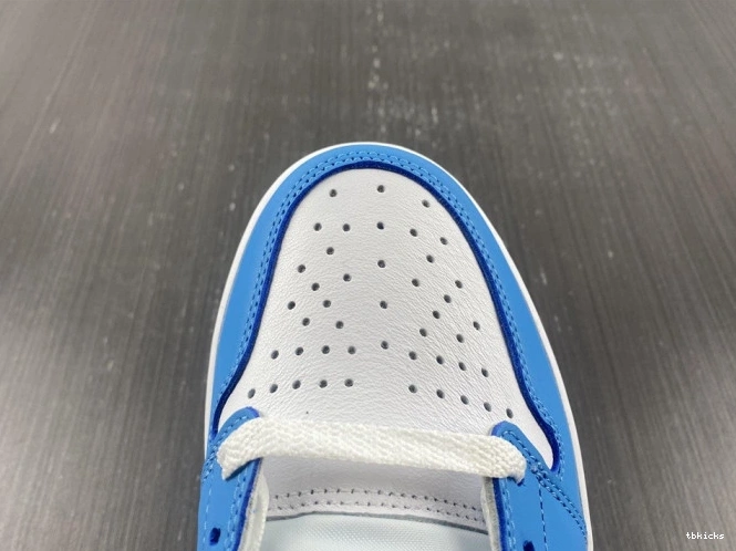 Cheap TBK 1 Air x Low Nike SB UNC Jordan CJ7891-401 0814